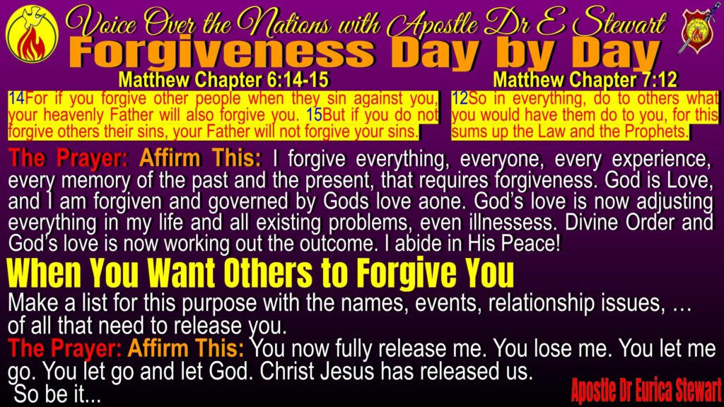 Forgiveness Day by Day