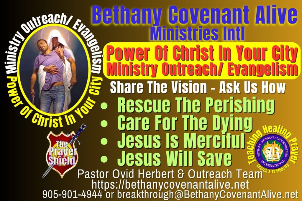 Power of Christ in Your City - Our Outreach Program