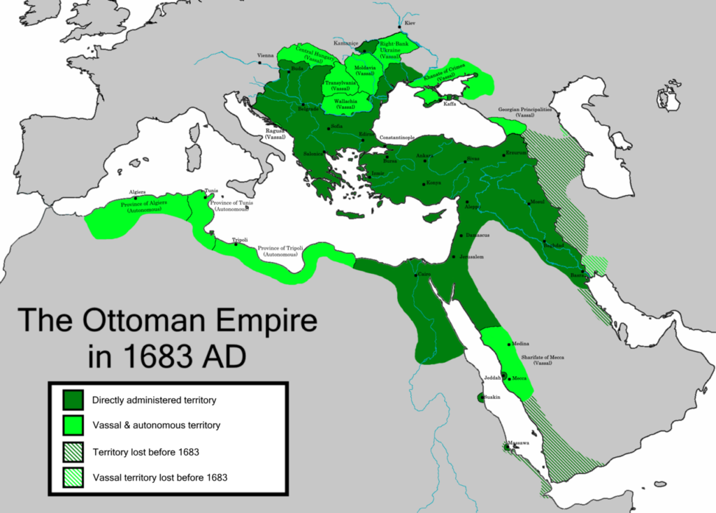 the Ottoman Empire at Its Peak