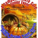 Thanksgiving Senior Event