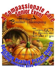 Thanksgiving Senior Event