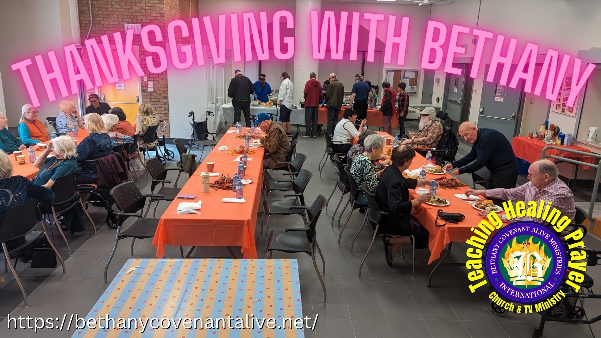 Senior Outreach Event - Thanksgiving October 8 - Toronto
