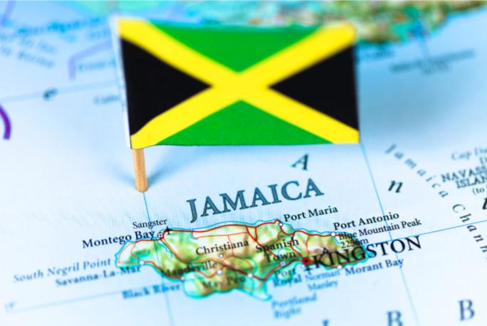 Jamaica Map Image