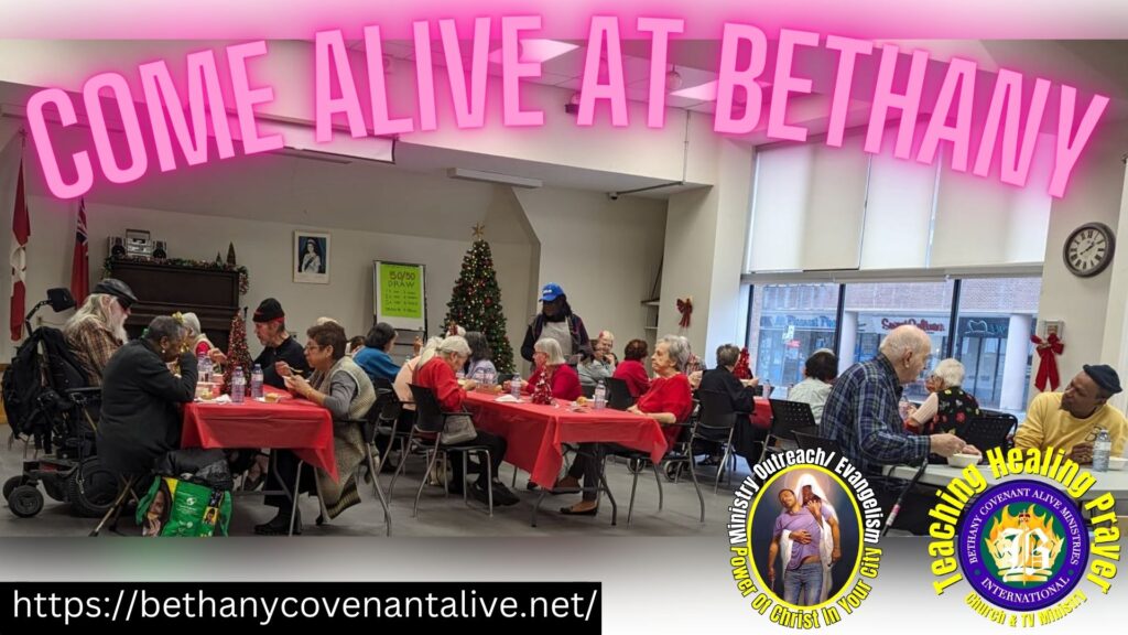 This is Our Senior Outreach December Event on Dec 17 at a Senior Retirement Home. Fellowshipping with Them over a Meal and Prayerful Company...