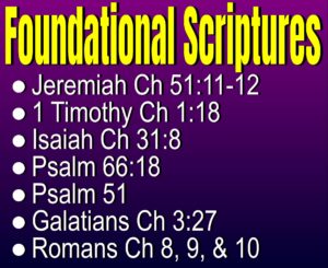 Foundational Scriptures for Episode 224
