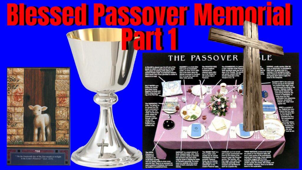 Passover Memorial Service - Cover Image
