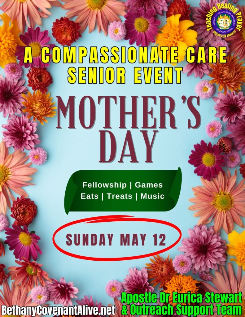 Senior Event - Mothers Day  2024