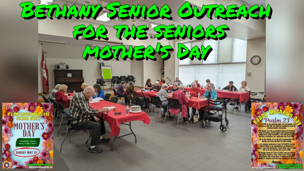 Senior Outreach - Mothers Day