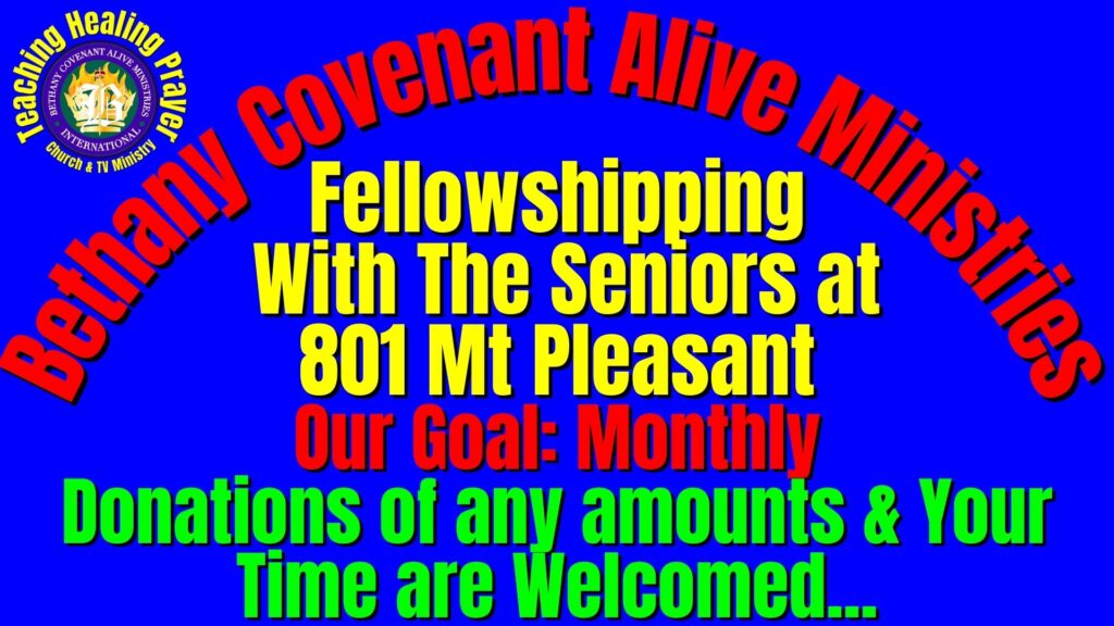 Compassionate Care with the Seniors