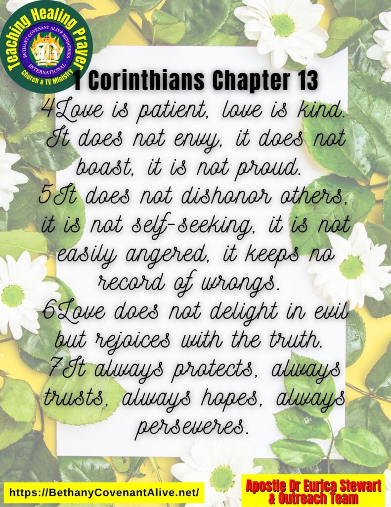 Compassionate Care - June 22 - Bethany Covenant Alive Ministries Intl Compassionate Care - June 22