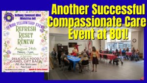 Senior Event - Aug 27 - Bethany Covenant Alive Ministries Intl Senior Event - Aug 27