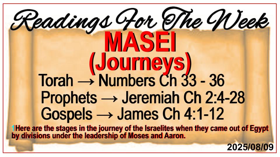 Readings of the Week