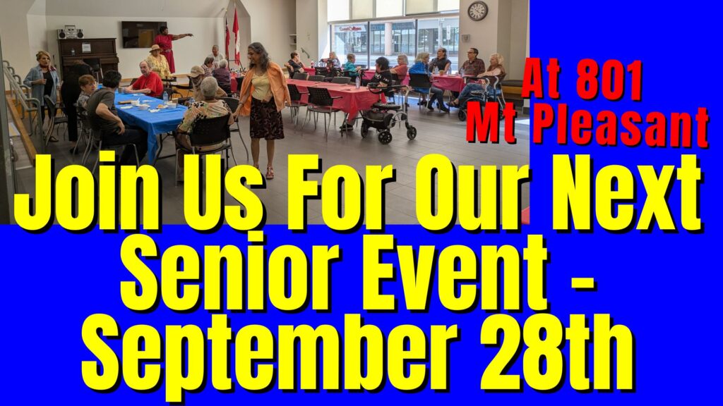 Senior Event - Sep 28