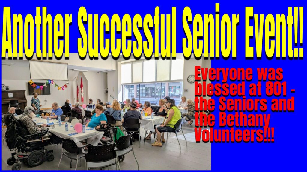 Senior Event Success - 20250928