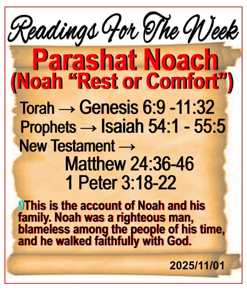 Readings for the Week