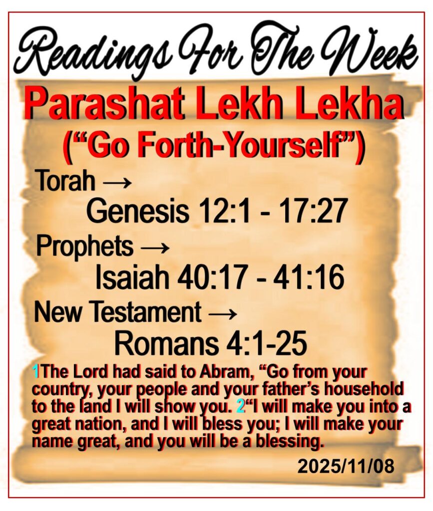 Readings for the Week