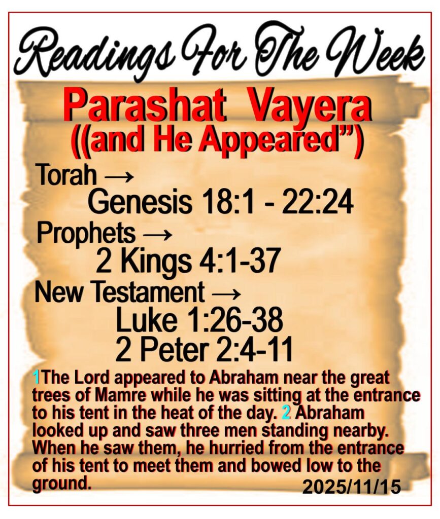 Readings for the Week