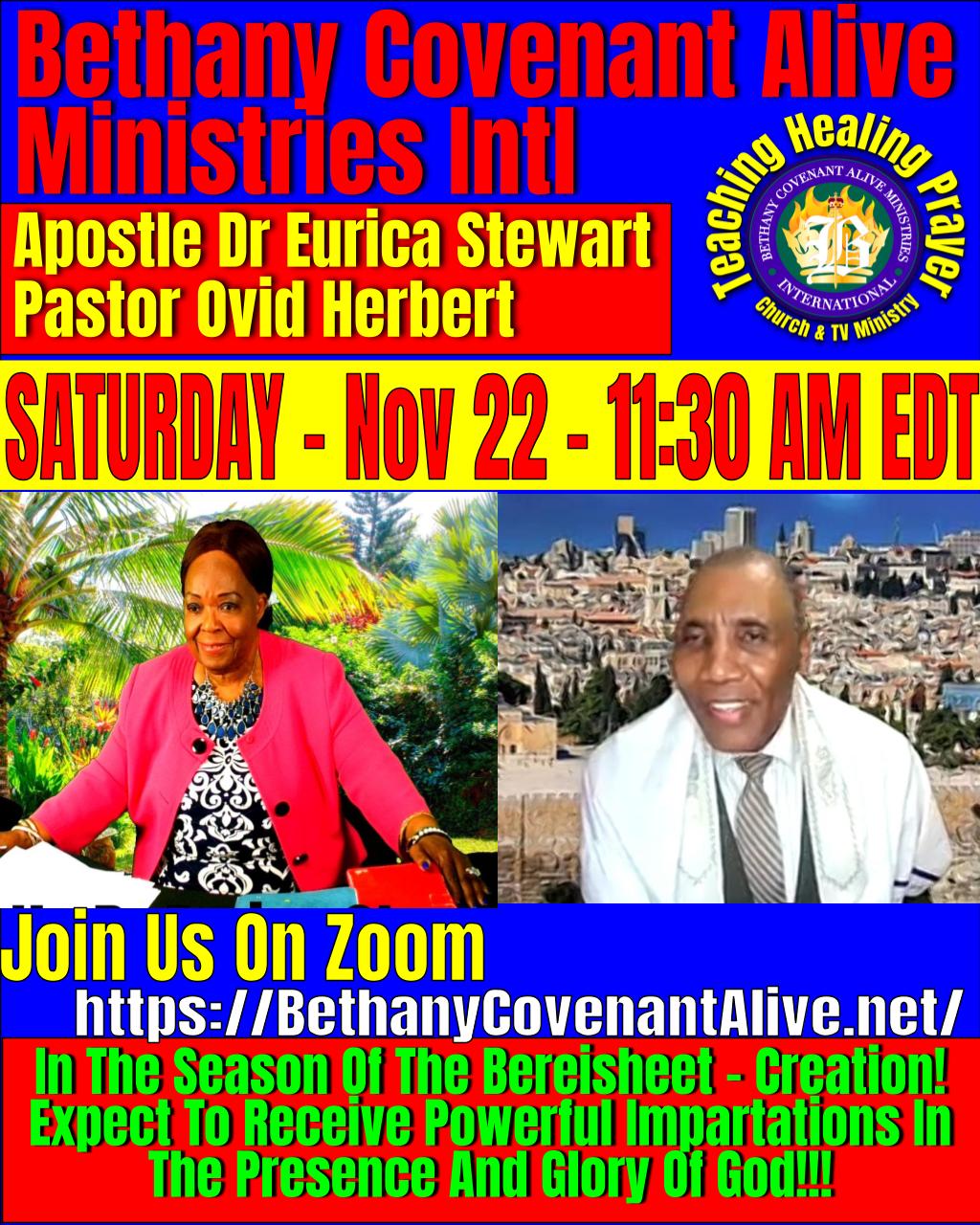 Shabbat Service on Nov 22