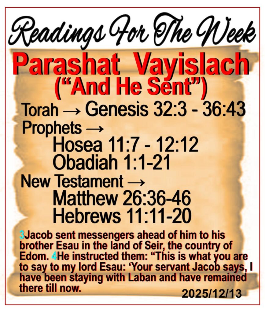 Readings for the Week