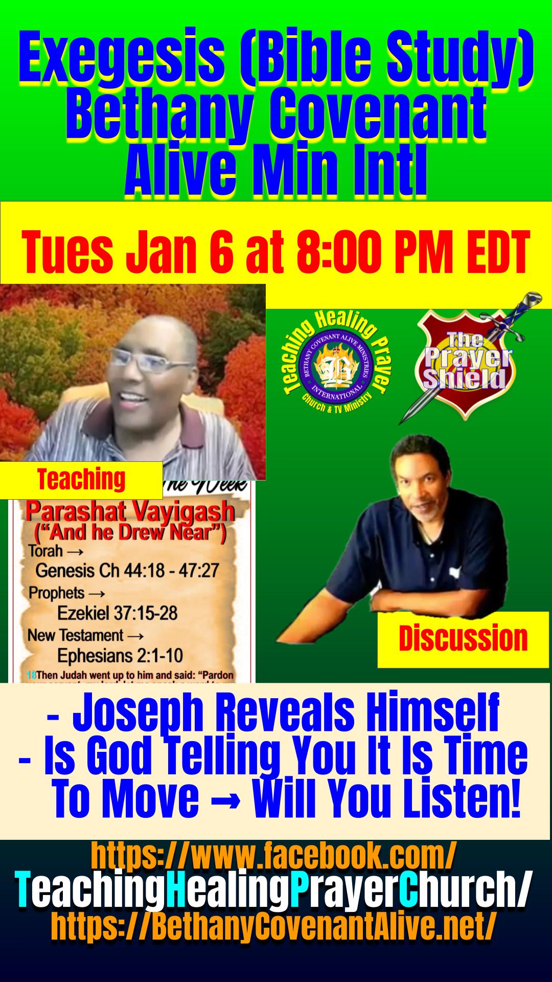 Exegesis on Jan 6