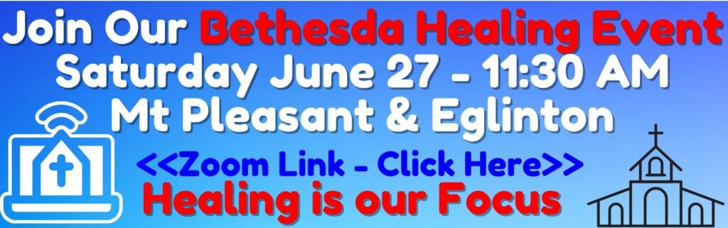 Zoom Link - Healing Event