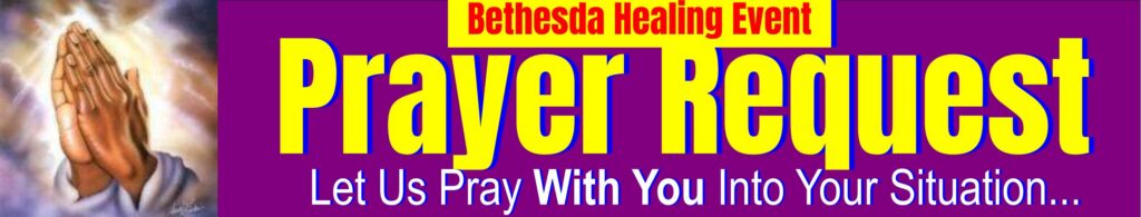 Healing Event Prayer Request