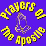 Prayers of the Apostle