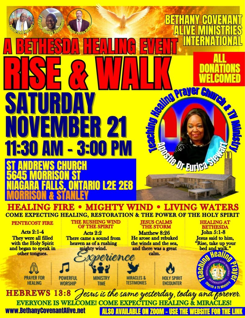 WHD Healing Event - Nov 21