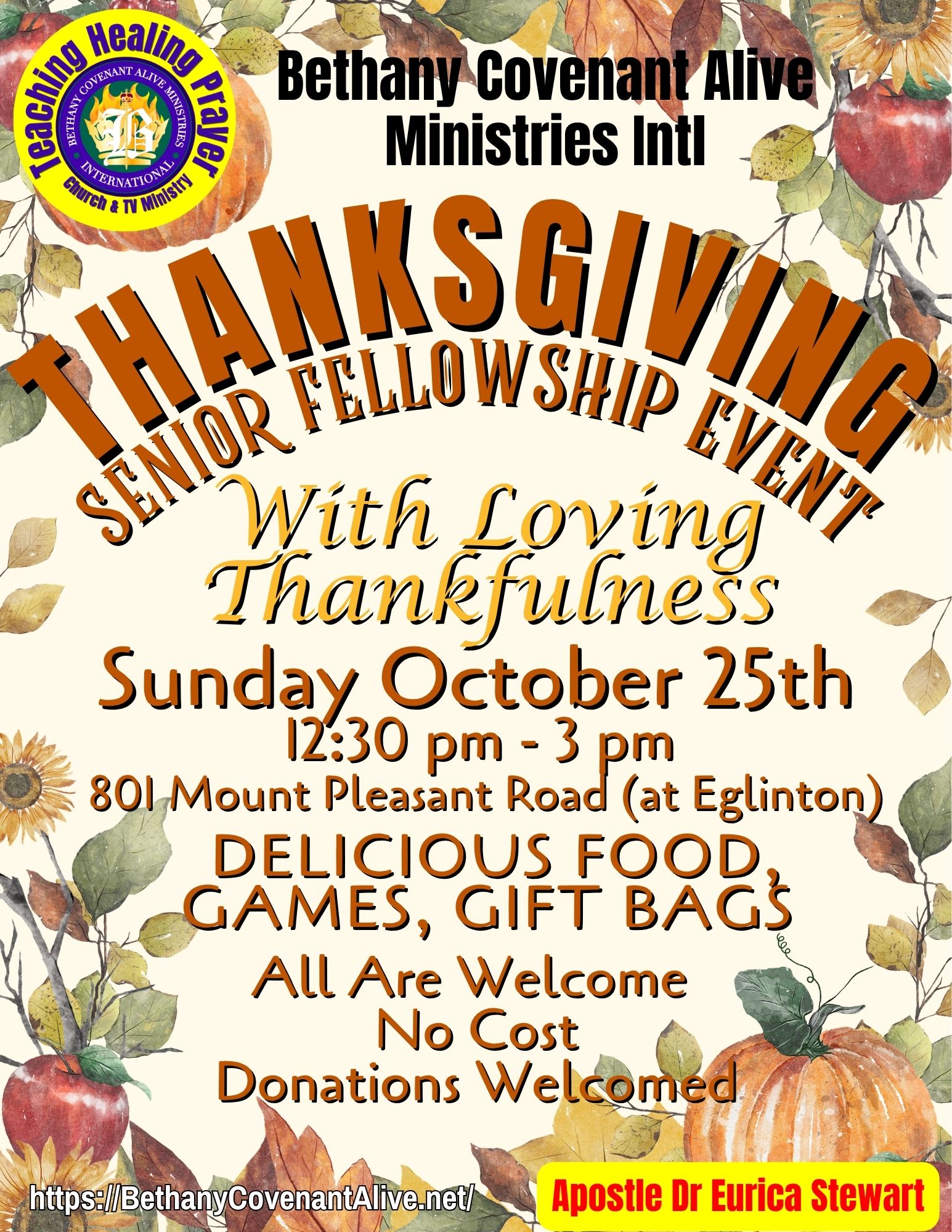 801 Thanksgiving Event